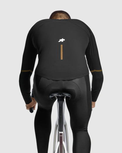 Fietsjas ASSOS MILLE GTO FUCHSROEHRE S11 Zwart