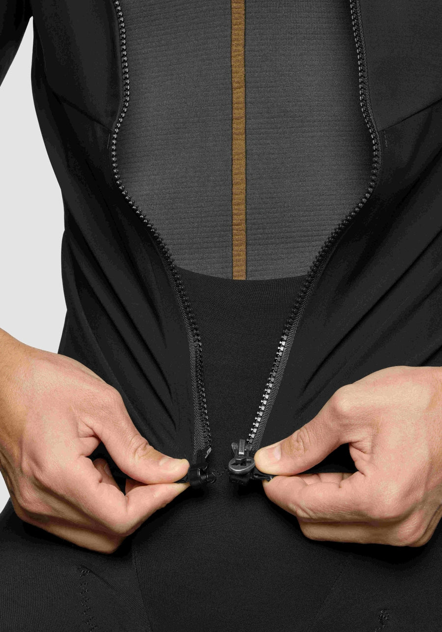 Fietsjas ASSOS MILLE GTO FUCHSROEHRE S11 Zwart