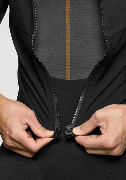 Fietsjas ASSOS MILLE GTO FUCHSROEHRE S11 Zwart