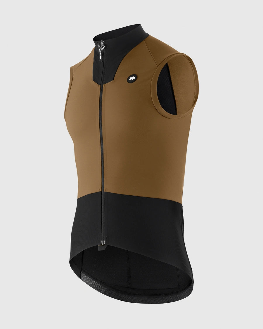 Mouwloos Vest ASSOS EQUIPE R SPRING FALL S11 Jupiter Gold