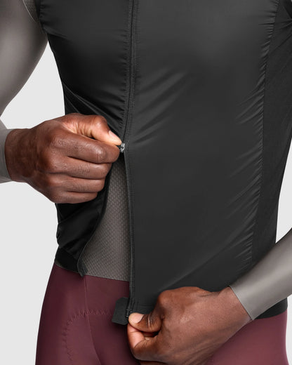 Mouwloos Jack ASSOS MILLE GT WIND S11 Zwart