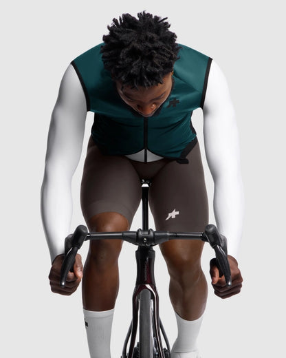 Mouwloos Jack ASSOS MILLE GT WIND S11 Deep Petrol
