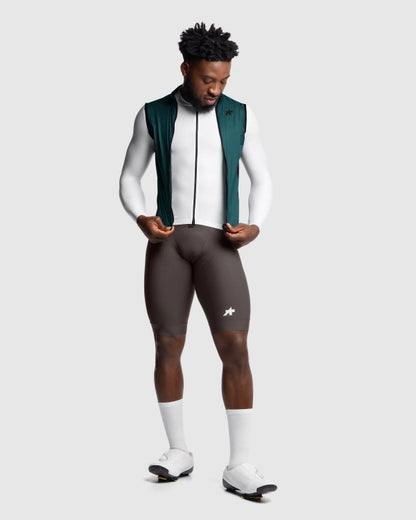 Mouwloos Jack ASSOS MILLE GT WIND S11 Deep Petrol
