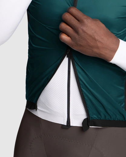 Mouwloos Jack ASSOS MILLE GT WIND S11 Deep Petrol