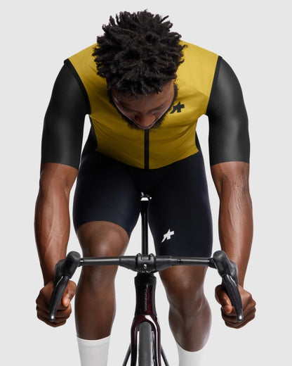 Mouwloos Jack ASSOS MILLE GT WIND S11 Golden Yellow
