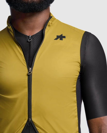 Mouwloos Jack ASSOS MILLE GT WIND S11 Golden Yellow