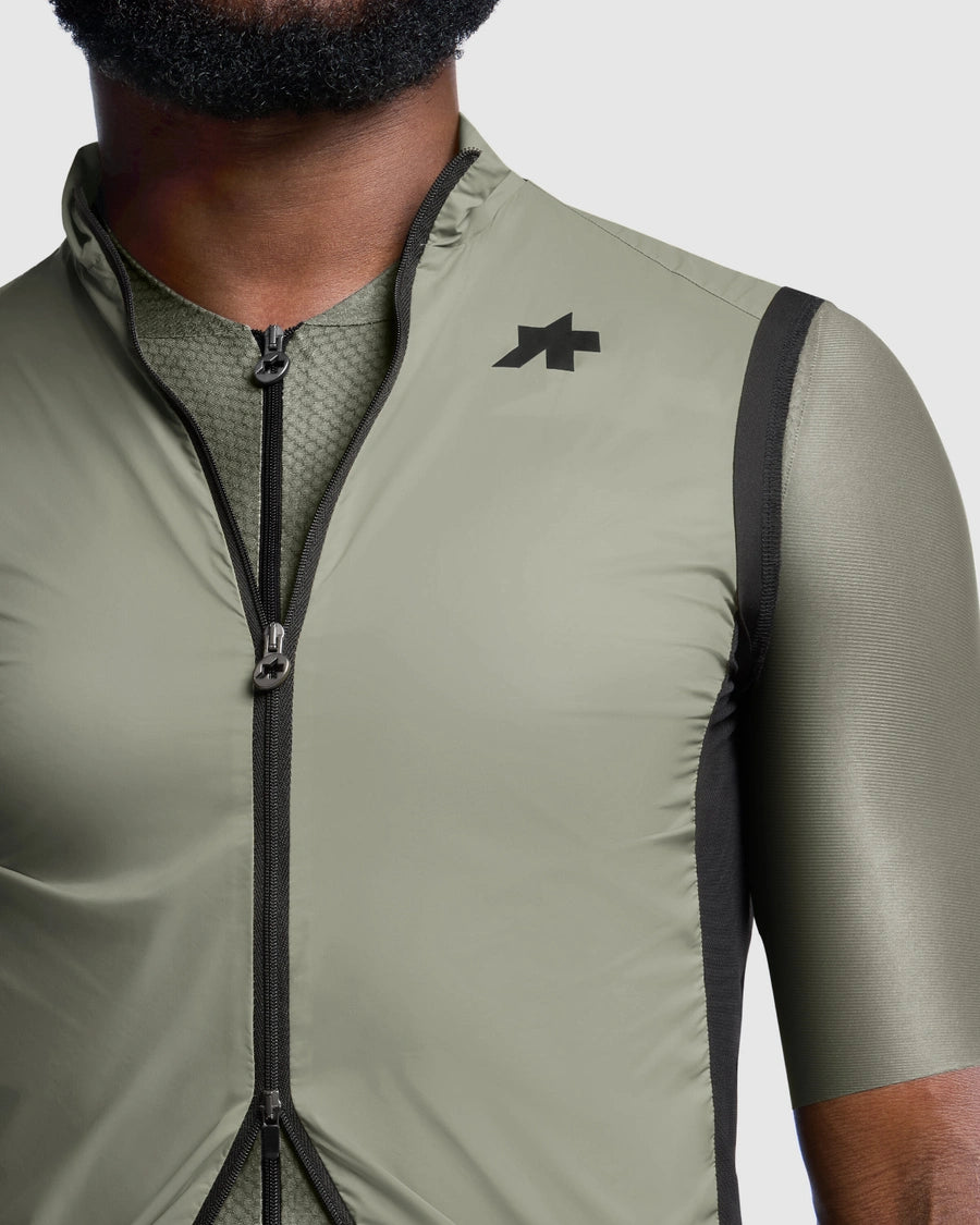 ASSOS MILLE GT WIND S11 Randgroen Mouwloos Jasje