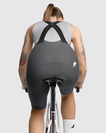 Kort Bretelles Cuissard ASSOS DYORA R S11 Dames Grijs