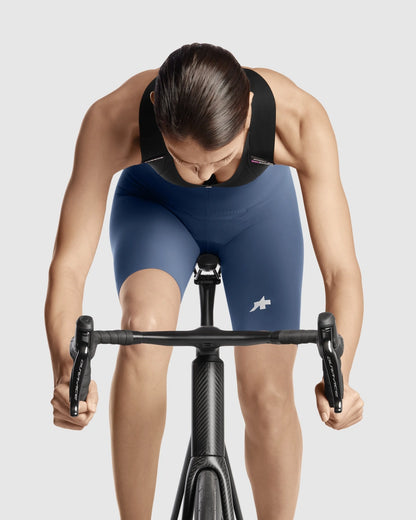 Korte Broek met Bretels ASSOS DYORA R S11 Dames Blauw