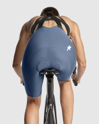 Korte Broek met Bretels ASSOS DYORA R S11 Dames Blauw