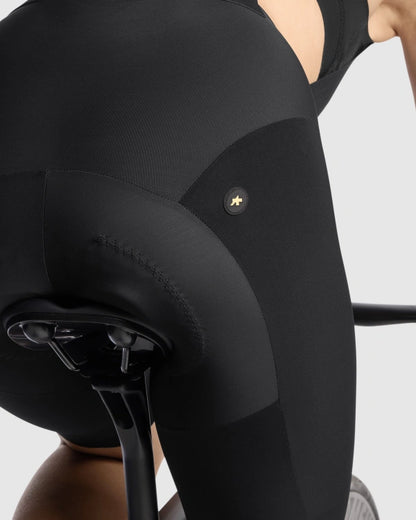 Korte Broek met Bretellen ASSOS DYORA RSV S11 Dames Zwart