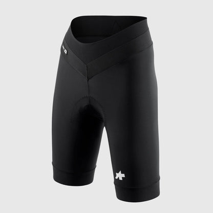 Cuissard Court ASSOS UMA GT HALF S11 SHORT Femme Noir