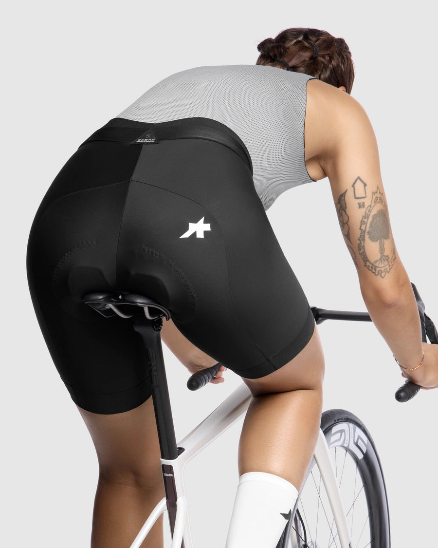 ASSOS UMA GT S11 Damesijzers Zwart