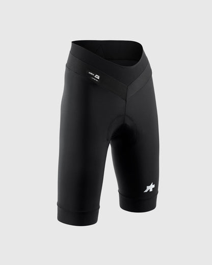 Korte Broek ASSOS UMA GT HALF S11 LONG Dames Zwart