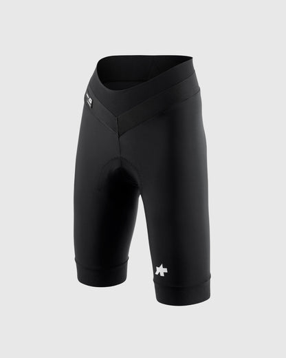 Korte Broek ASSOS UMA GT HALF S11 LONG Dames Zwart