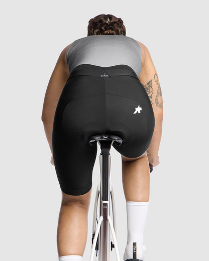 Korte Broek ASSOS UMA GT HALF S11 LONG Dames Zwart