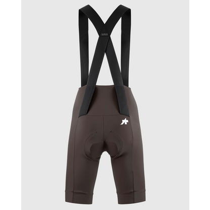 Korte Broek met Bretels ASSOS UMA GT S11 Dames Bruin