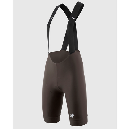 Korte Broek met Bretels ASSOS UMA GT S11 Dames Bruin