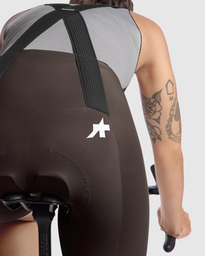 Korte Broek met Bretels ASSOS UMA GT S11 Dames Bruin