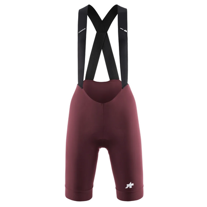 Korte Bretelsbroek ASSOS UMA GT S11 Dames Burgundy Red