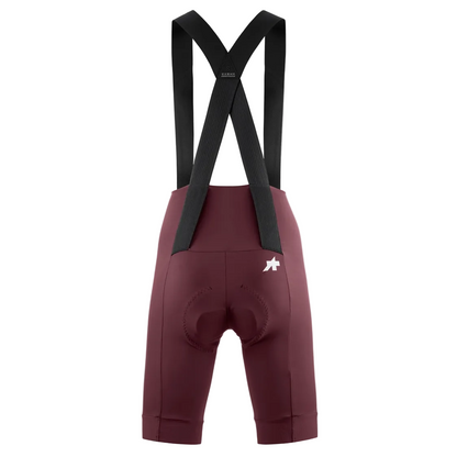 Korte Bretelsbroek ASSOS UMA GT S11 Dames Burgundy Red