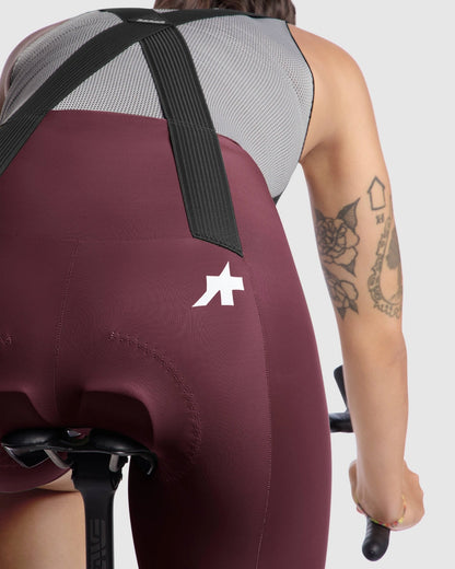 Korte Bretelsbroek ASSOS UMA GT S11 Dames Burgundy Red