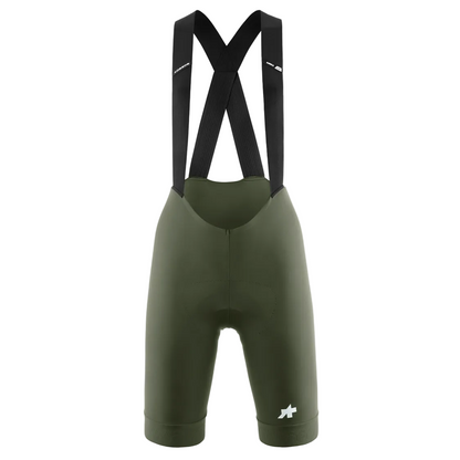 Korte Bretelsbroek ASSOS UMA GT S11 Dames Moss Green