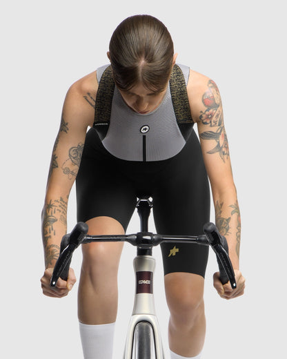 Korte Bretelsbroek ASSOS UMA GTV S11 Dames Zwart