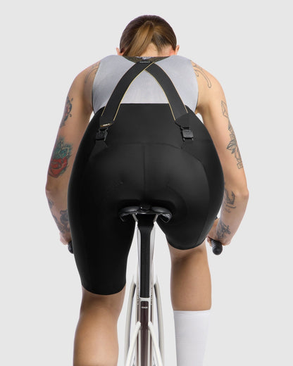 Korte Bretelsbroek ASSOS UMA GTV S11 Dames Zwart
