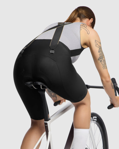 Korte Bretelsbroek ASSOS UMA GTV S11 Dames Zwart