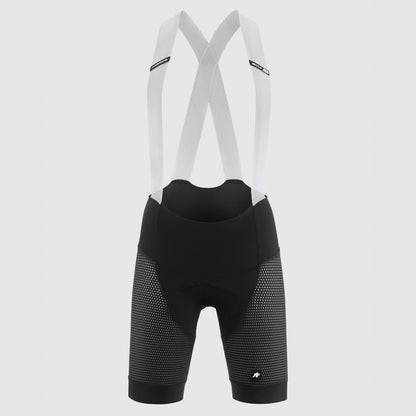 Korte Bretelsbroek ASSOS MILLE GT INDOOR S11 Dames Zwart