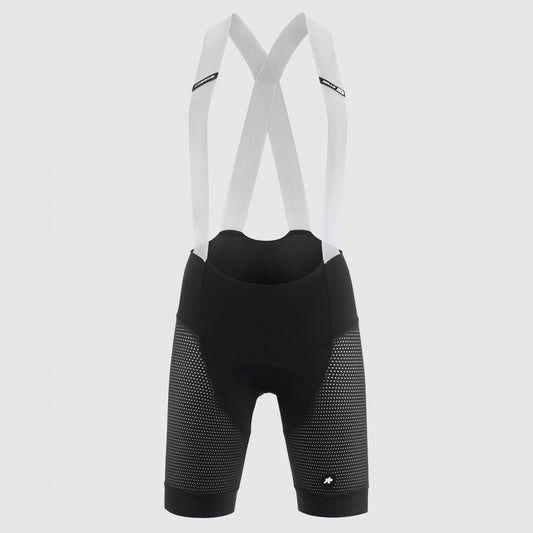 Korte Bretelsbroek ASSOS MILLE GT INDOOR S11 Dames Zwart