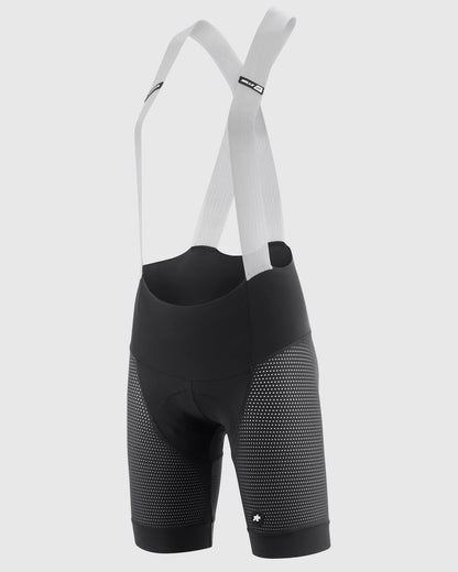 Korte Bretelsbroek ASSOS MILLE GT INDOOR S11 Dames Zwart