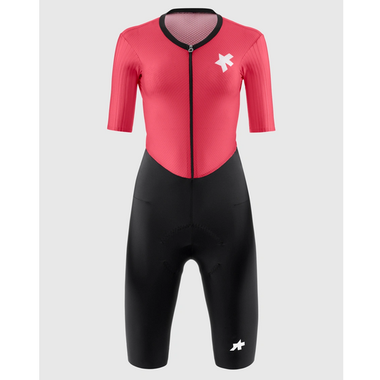 ASSOS DYORA R S11 Dames Jumpsuit Dodelijk Berry