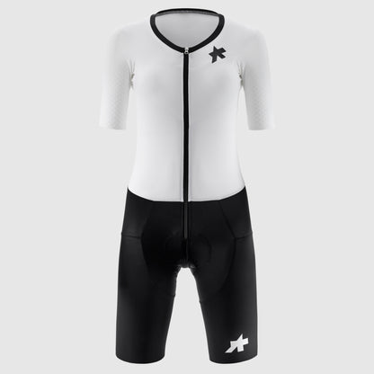 Trisuit ASSOS DYORA RSV TRIATOR S11 Dames Wit