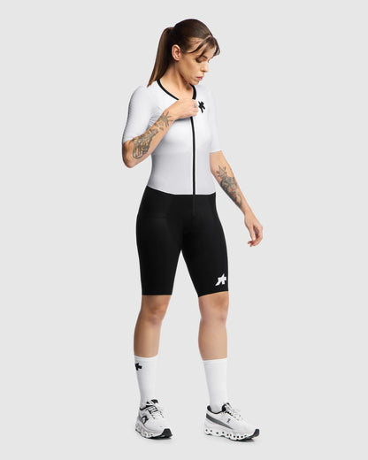 Trisuit ASSOS DYORA RSV TRIATOR S11 Dames Wit