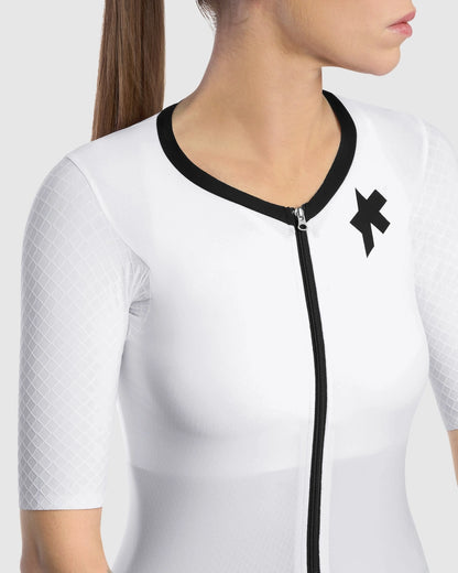 Trisuit ASSOS DYORA RSV TRIATOR S11 Dames Wit