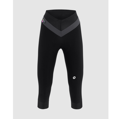 3/4-cuissard ASSOS UMA GT SPRING FALL C2 Dames Zwart