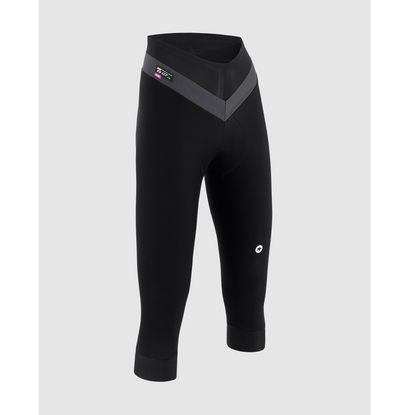 3/4-cuissard ASSOS UMA GT SPRING FALL C2 Dames Zwart