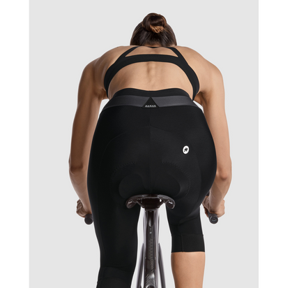 3/4-cuissard ASSOS UMA GT SPRING FALL C2 Dames Zwart