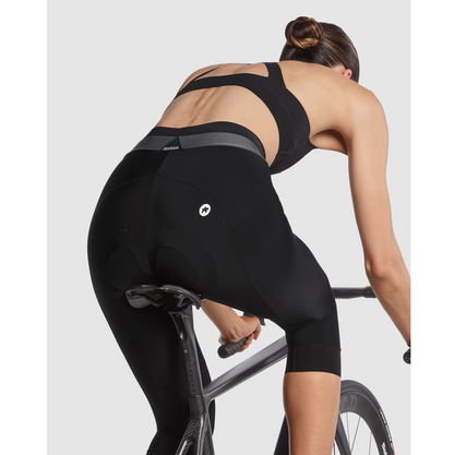 3/4-cuissard ASSOS UMA GT SPRING FALL C2 Dames Zwart
