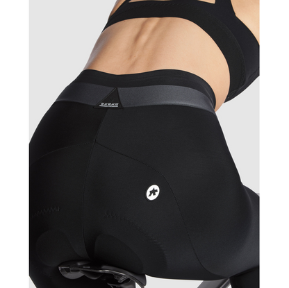 3/4-cuissard ASSOS UMA GT SPRING FALL C2 Dames Zwart