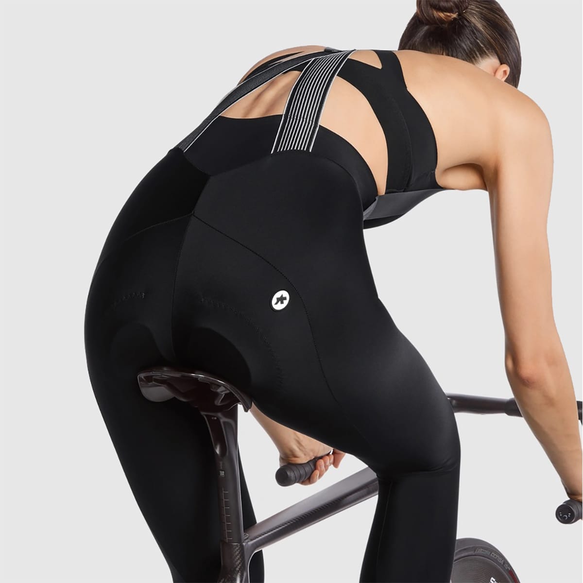 ASSOS UMA GT WINTER C2 Dames Lange Bibtights Zwart