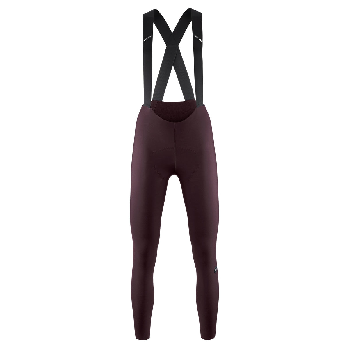 Lange Broek met Bretellen ASSOS UMA GT SPRING FALL S11 Dames Bruin