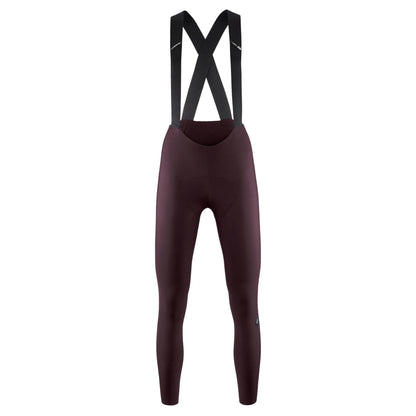 Lange Broek met Bretellen ASSOS UMA GT SPRING FALL S11 Dames Bruin