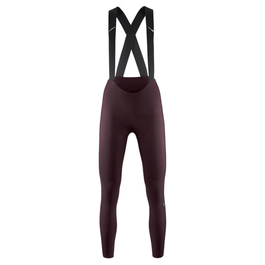 Lange Broek met Bretellen ASSOS UMA GT SPRING FALL S11 Dames Bruin