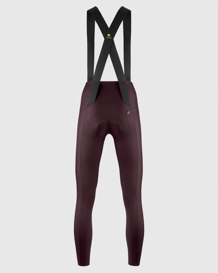 Lange Broek met Bretellen ASSOS UMA GT SPRING FALL S11 Dames Bruin