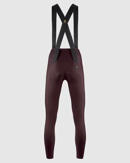 Lange Broek met Bretellen ASSOS UMA GT SPRING FALL S11 Dames Bruin
