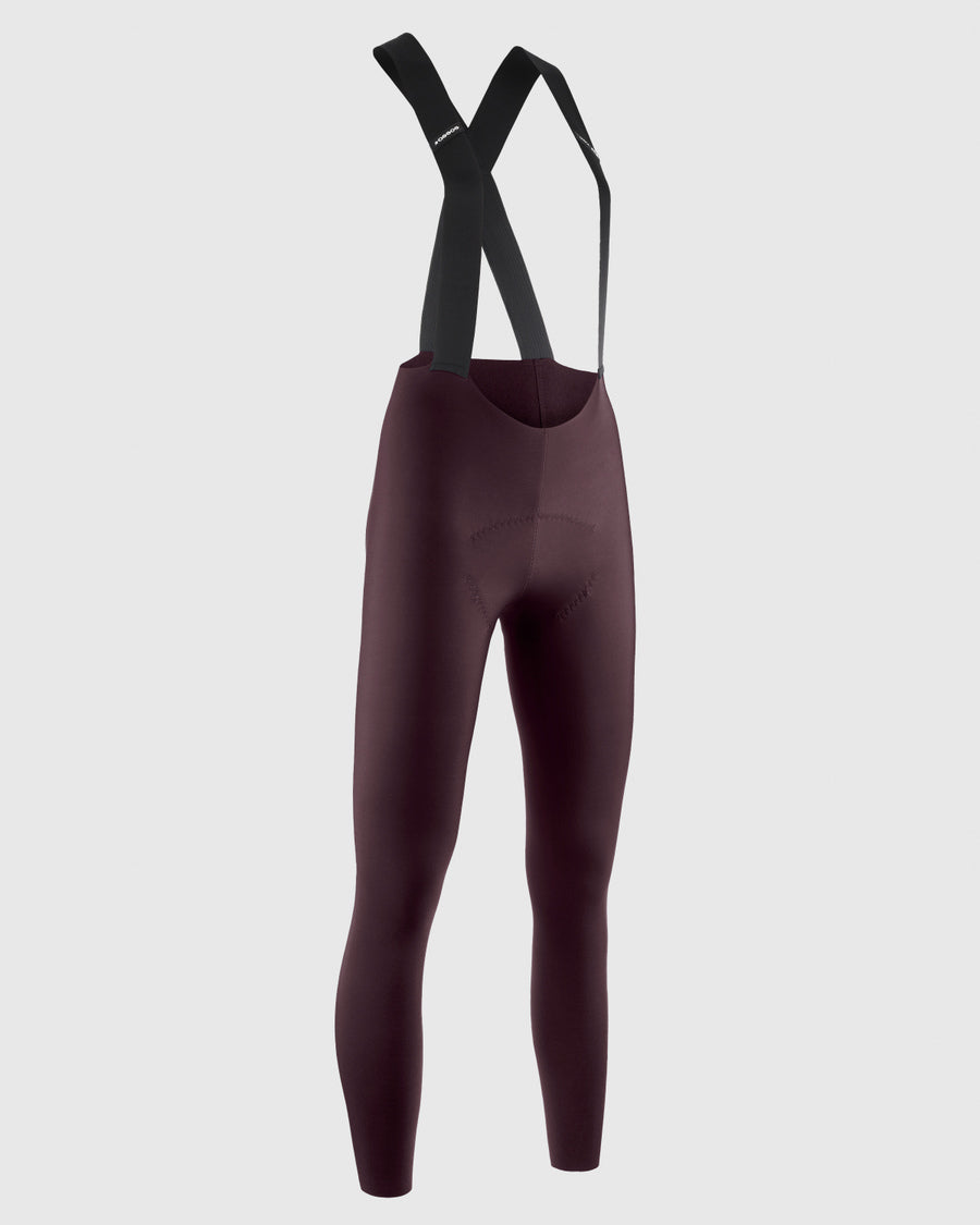 Lange Broek met Bretellen ASSOS UMA GT SPRING FALL S11 Dames Bruin