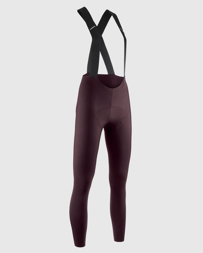 Lange Broek met Bretellen ASSOS UMA GT SPRING FALL S11 Dames Bruin